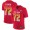 Nike Kansas City Chiefs #72 Eric Fisher Red Men's Stitched NFL Limited AFC 2019 Pro Bowl Jersey