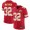 Men's Kansas City Chiefs 32 Tyrann Mathieu Red Vapor Untouchable Limited Jersey