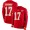 Chiefs #17 Mecole Hardman Red Team Color Men's Stitched Football Limited Therma Long Sleeve Jersey