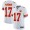 Chiefs #17 Mecole Hardman White Men's Stitched Football Vapor Untouchable Limited Jersey
