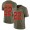 Chiefs #22 Juan Thornhill Olive Men's Stitched Football Limited 2017 Salute to Service Jersey