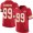 Chiefs #99 Khalen Saunders Red Team Color Men's Stitched Football Vapor Untouchable Limited Jersey