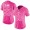 Chiefs #55 Frank Clark Pink Women's Stitched Football Limited Rush Fashion Jersey