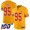 Nike Chiefs #95 Chris Jones Gold Men's Stitched NFL Limited Inverted Legend 100th Season Jersey
