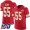 Nike Chiefs #55 Frank Clark Red Team Color Men's Stitched NFL 100th Season Vapor Limited Jersey