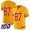 Nike Chiefs #87 Travis Kelce Gold Men's Stitched NFL Limited Inverted Legend 100th Season Jersey