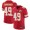 Men's Kansas City Chiefs #49 Daniel Sorensen Team Color Vapor Untouchable Jersey - Limited Red