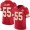 Size 60 XXXXL Nike Chiefs #55 Frank Clark Red Team Color Men's Stitched NFL Vapor Untouchable Limited Jersey