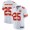Youth Nike Kansas City Chiefs #25 Clyde Edwards-Helaire Limited White Vapor Untouchable Jersey