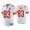 Men's Kansas City Chiefs #83 Noah Gray White Limited Stitched NFL Jersey