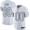 Men's Oakland Raiders #00 Jim Otto Retired White 2016 Color Rush Stitched NFL Nike Limited Jersey