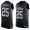 Men's Oakland Raiders 25 D.J. Hayden Nike Black Printed Player Name & Number Tank Top