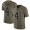Nike Oakland Raiders #4 Derek Carr Olive Men's Stitched NFL Limited 2017 Salute To Service Jersey