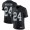 Nike Oakland Raiders #24 Charles Woodson Black Team Color Men's Stitched NFL Vapor Untouchable Limited Jersey