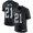 Nike Oakland Raiders #21 Sean Smith Black Team Color Men's Stitched NFL Vapor Untouchable Limited Jersey