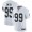 Nike Oakland Raiders #99 Aldon Smith White Men's Stitched NFL Vapor Untouchable Limited Jersey
