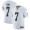 Nike Oakland Raiders #7 Marquette King White Men's Stitched NFL Vapor Untouchable Limited Jersey