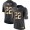 Nike Oakland Raiders #22 Gareon Conley Black Men's Stitched NFL Limited Gold Salute To Service Jersey
