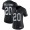 Women's Nike Raiders #20 Obi Melifonwu Black Team Color Stitched NFL Vapor Untouchable Limited Jersey