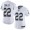 Women's Nike Raiders #22 Gareon Conley White Stitched NFL Vapor Untouchable Limited Jersey