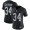 Nike Raiders #34 Bo Jackson Black Team Color Women's Stitched NFL Vapor Untouchable Limited Jersey