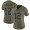 Nike Raiders #12 Kenny Stabler Olive Women's Stitched NFL Limited 2017 Salute to Service Jersey