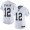 Nike Raiders #12 Kenny Stabler White Women's Stitched NFL Vapor Untouchable Limited Jersey
