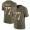 Men's Nike Raiders #77 Kolton Miller Olive Gold Stitched NFL Limited 2017 Salute to Service Jersey