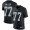 Men's Nike Raiders #77 Kolton Miller Black Team Color Stitched NFL Vapor Untouchable Limited Jersey
