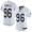 Raiders #96 Clelin Ferrell White Women's Stitched Football Vapor Untouchable Limited Jersey