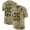 Raiders #25 Josh Jacobs Camo Men's Stitched Football Limited 2018 Salute To Service Jersey