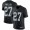 Raiders #27 Trayvon Mullen Black Team Color Men's Stitched Football Vapor Untouchable Limited Jersey
