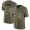 Raiders #24 Johnathan Abram Olive Camo Men's Stitched Football Limited 2017 Salute To Service Jersey