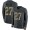 Raiders #27 Trayvon Mullen Anthracite Salute to Service Men's Stitched Football Limited Therma Long Sleeve Jersey