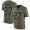 Raiders #27 Trayvon Mullen Olive Men's Stitched Football Limited 2017 Salute To Service Jersey