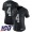 Nike Raiders #4 Derek Carr Black Team Color Women's Stitched NFL 100th Season Vapor Limited Jersey