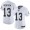 Raiders #13 Hunter Renfrow White Women's Stitched Football Vapor Untouchable Limited Jersey