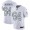 Men's Las Vegas Raiders #64 Richie Incognito Limited White Color Rush Jersey