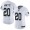 Women's Las Vegas Raiders #20 Damon Arnette Limited White Vapor Untouchable Jersey