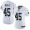Women's Las Vegas Raiders #45 Alec Ingold Limited White Vapor Untouchable Jersey