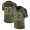 Men's Olive Las Vegas Raiders #83 Darren Waller 2021 Camo Salute To Service Limited Stitched Jersey