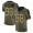 Men's Olive Las Vegas Raiders #98 Maxx Crosby 2021 Camo Salute To Service Limited Stitched Jersey