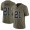 Men's Las Vegas Raiders #21 Cliff Branch Limited Green 2017 Salute to Service Jerse