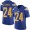 Nike Chargers #24 Brandon Flowers Electric Blue Men's Stitched NFL Limited Rush Jersey