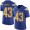 Nike Chargers #43 Branden Oliver Electric Blue Men's Stitched NFL Limited Rush Jersey