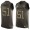 Men's San Diego Chargers #51 Kyle Emanuel Green Salute to Service Hot Pressing Player Name & Number Nike NFL Tank Top Jersey