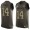 Men's San Diego Chargers #14 Dan Fouts Green Salute to Service Hot Pressing Player Name & Number Nike NFL Tank Top Jersey
