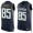 Men's San Diego Chargers #85 Antonio Gates Navy Blue Hot Pressing Player Name & Number Nike NFL Tank Top Jersey