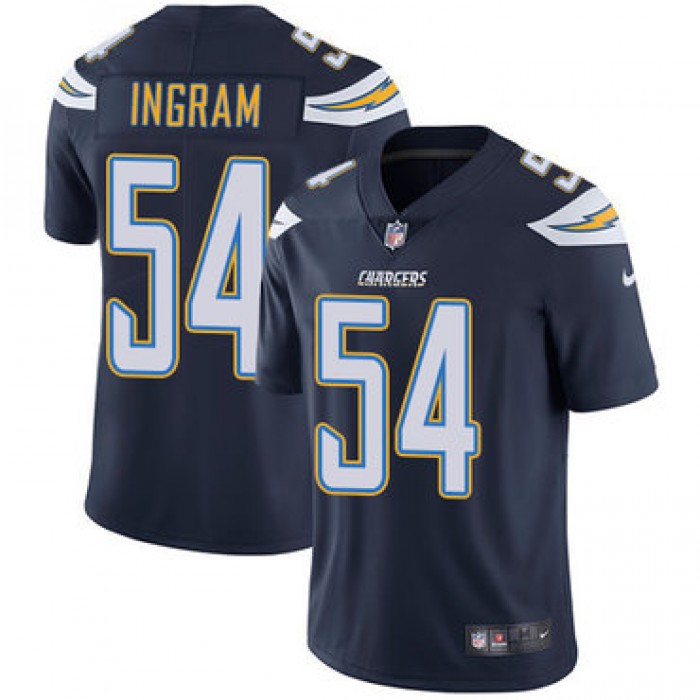 Nike San Diego Chargers #54 Melvin Ingram Navy Blue Team Color Men's Stitched NFL Vapor Untouchable Limited Jersey