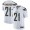 Nike San Diego Chargers #21 LaDainian Tomlinson White Men's Stitched NFL Vapor Untouchable Limited Jersey